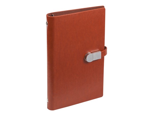 12x18 USB TARİHSİZ ORGANİZER AJANDA TABA + USB